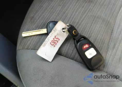 2016 Hyundai Accent Se z USA, uszkodzony, nr VIN KMHCT4AE4GU156921